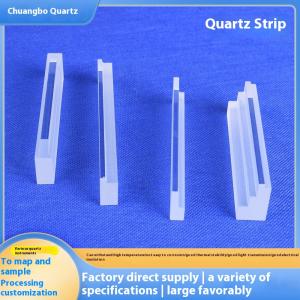 Quartz strip