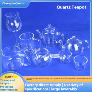 Quartz teapot